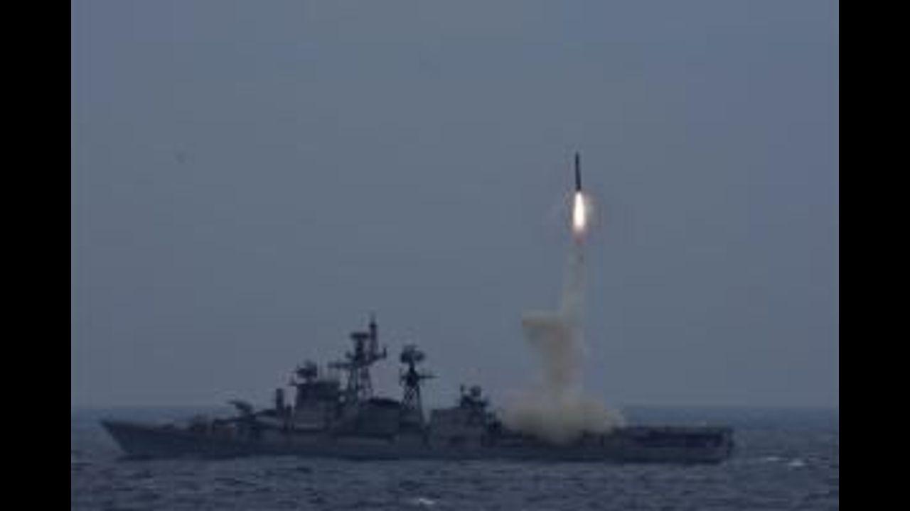India successfully test-fires new version of BrahMos supersonic cruise missile off Odisha coast